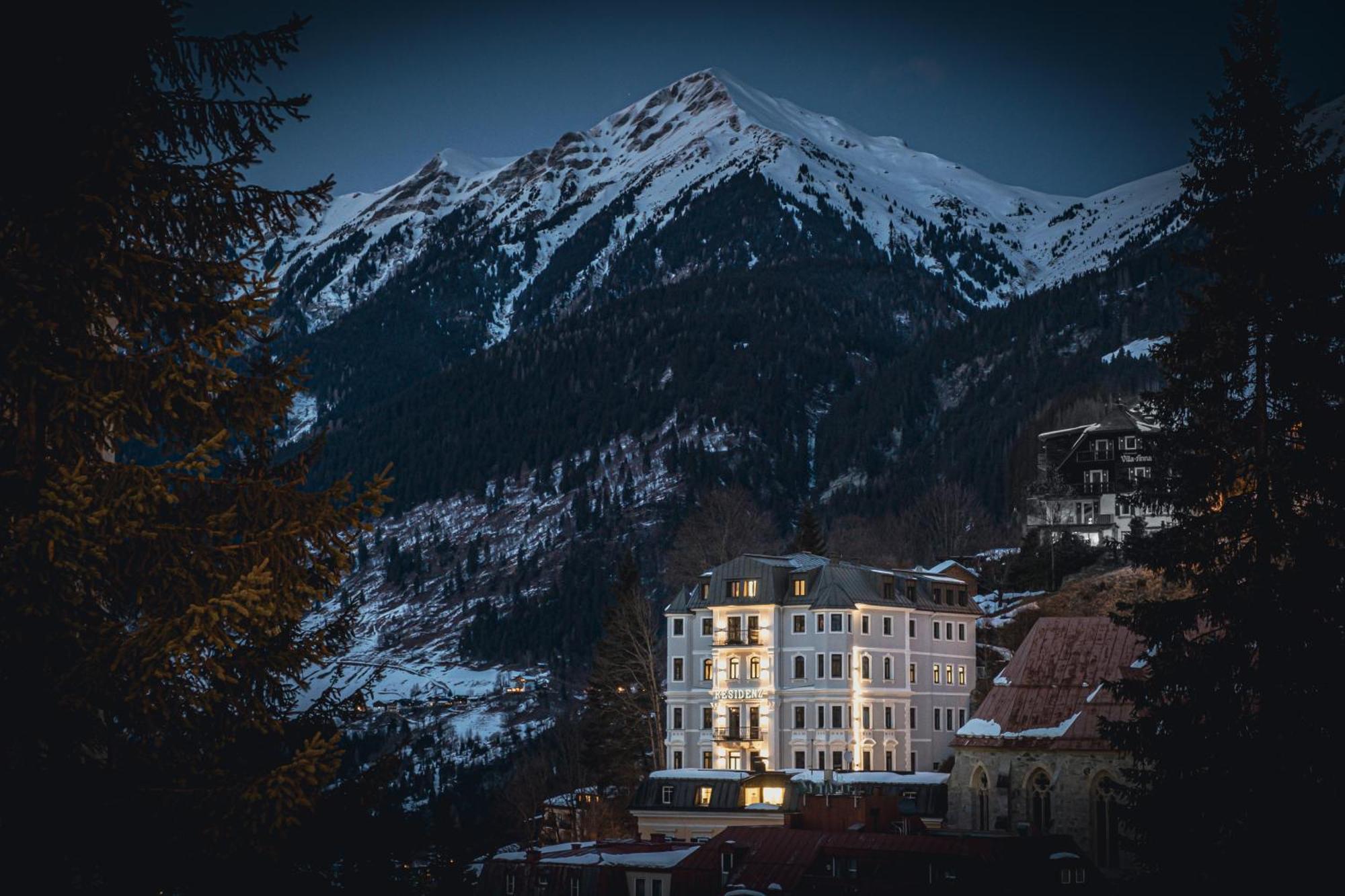 Residenz Boutique Suites Bad Gastein Exterior foto