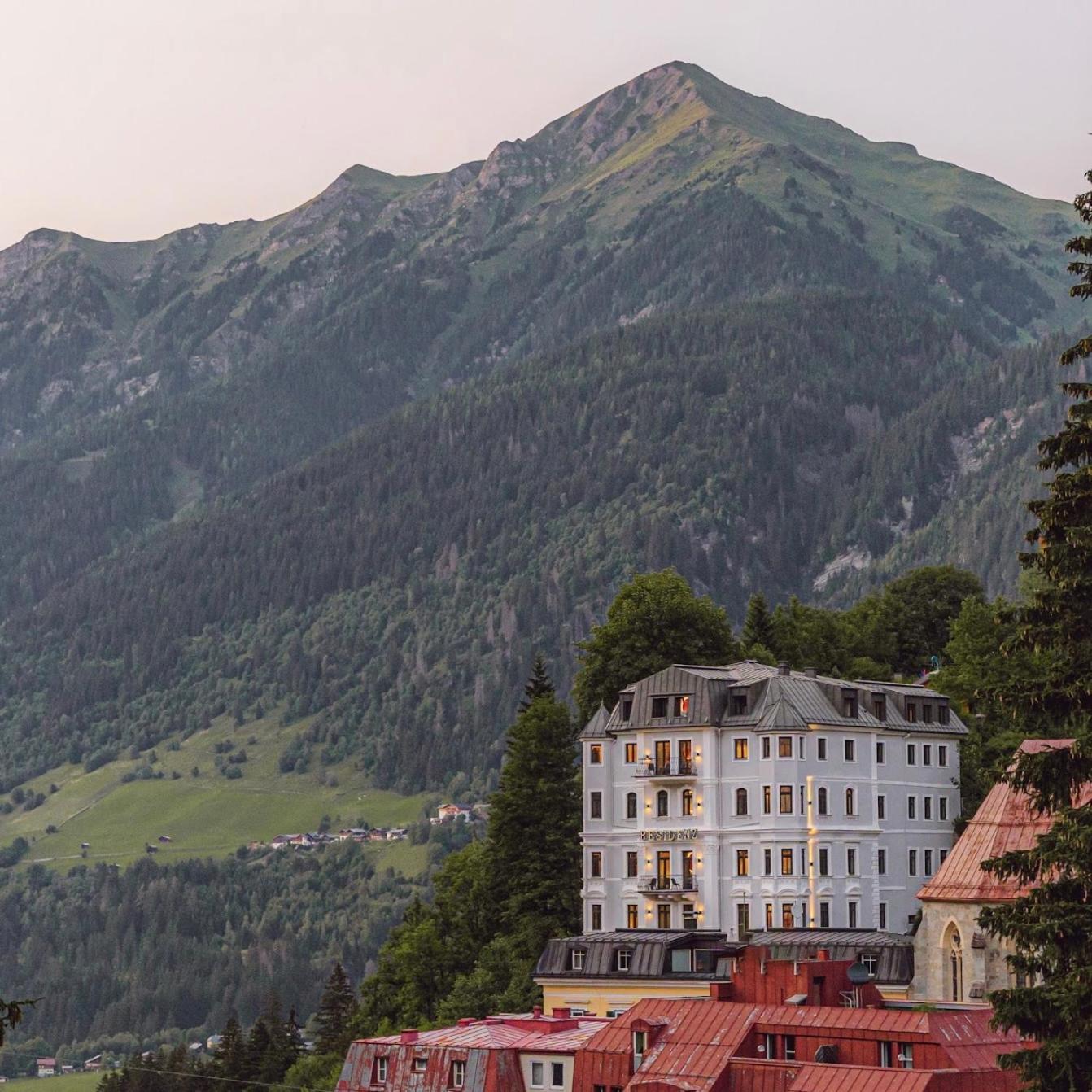 Residenz Boutique Suites Bad Gastein Exterior foto